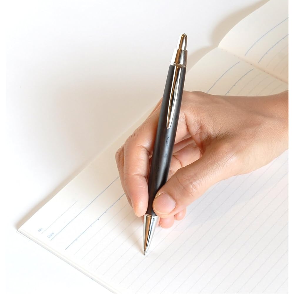 Mitsubishi Pencil, Permanent Ballpoint Pen, Pure Malt, Premium 0.7, Knock Type, SS2005