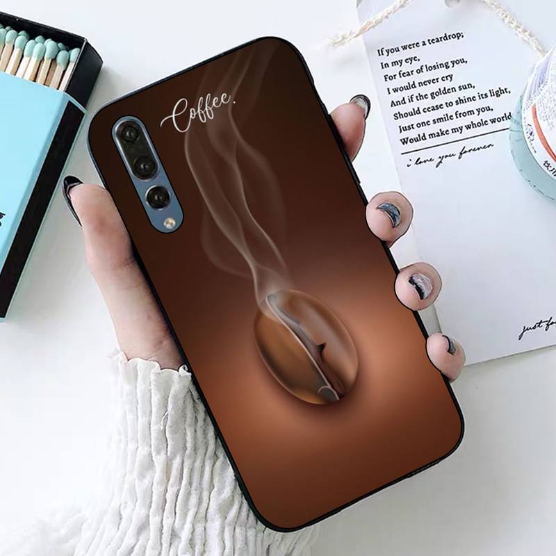

Чехол для телефона «Кофейные зерна» для Huawei Honor 10 i 8X C 5A 20 9 10 30 lite pro Voew 10 20 V30 Honor view 10