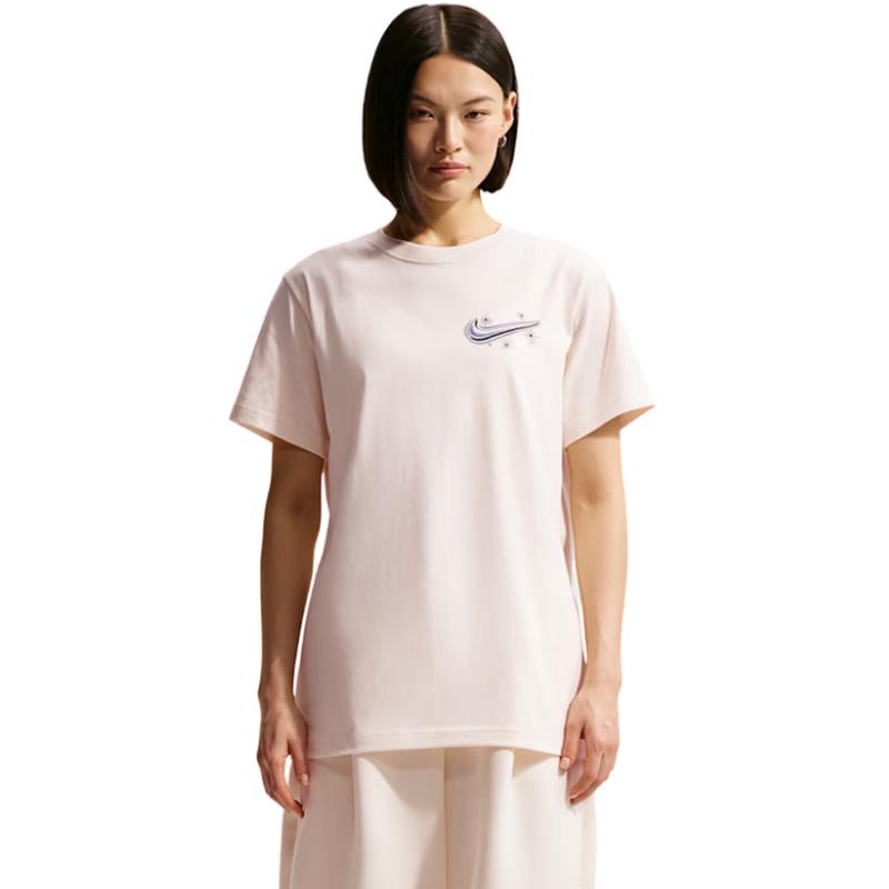 

Nike Women s Loose Short Sleeve Knit Top IH7605 L