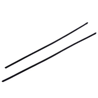 85214-0E151 85214-0E140 Set 2 Bucăți Cauciuc Lamelă Ștergătoare Parbriz Refill Potrivit pentru Toyota Highlander Lexus GX460 2010-2018