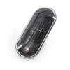 1Pcs/2Pcs Car Side Marker Turn Signal Warning Light Black Lamp Cover for MK4 Golf Jetta Bora,B5/B5.5 Passat,Beetle