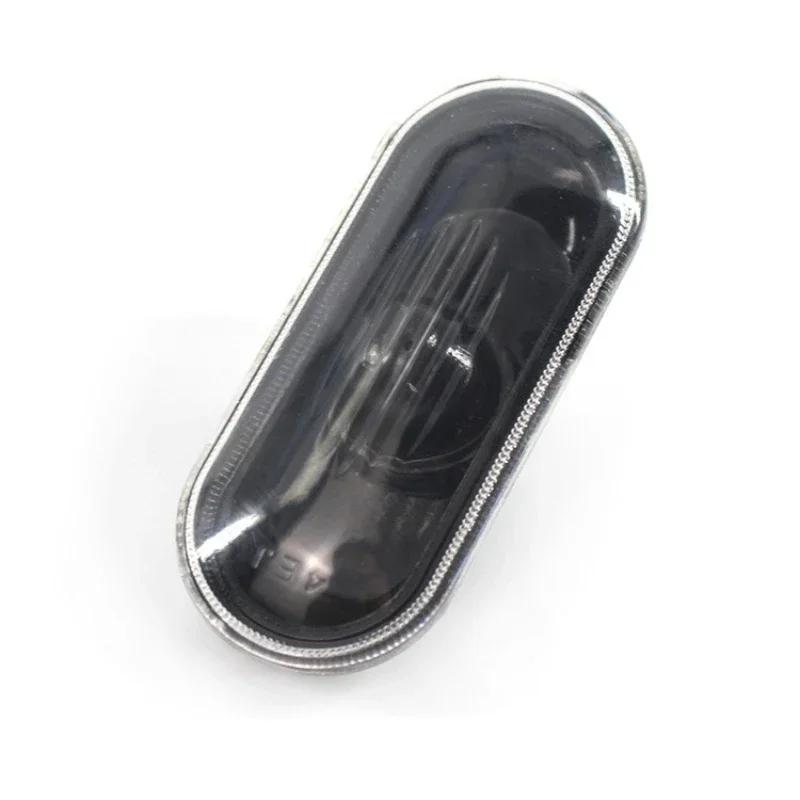 1Pcs/2Pcs Car Side Marker Turn Signal Warning Light Black Lamp Cover for MK4 Golf Jetta Bora,B5/B5.5 Passat,Beetle