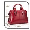Real Cow Leather Ladies HandBags Women Genuine Leather Bags Totes Messenger Bags Hign Quality Designer Luxury Brand Bag