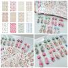 Creative Flower Designs Transfer Sheets Essential Jewelry Making Floral Transfer Sheets for Clay Jewelry Charm