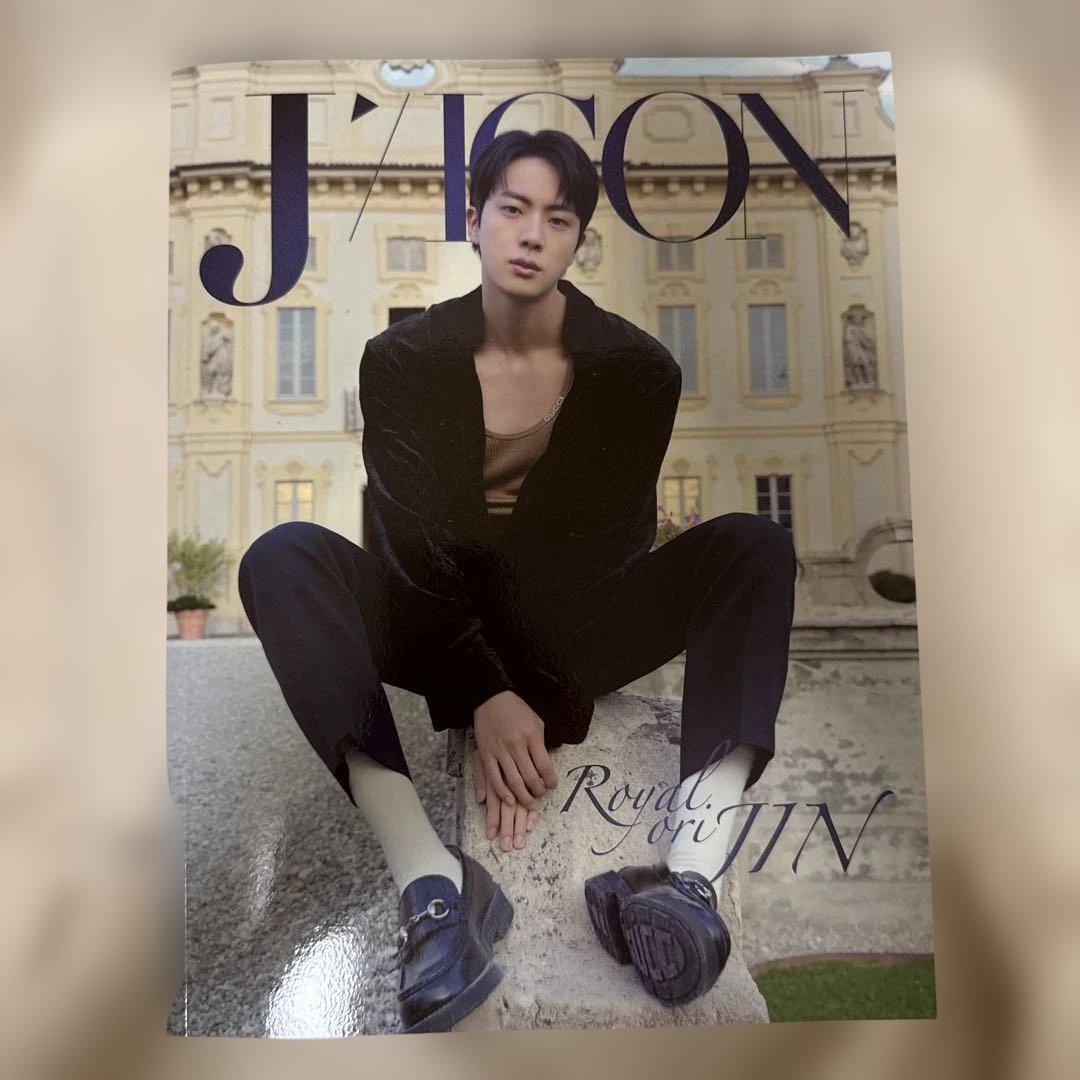 

[USED] BTS JIN J ICON No. 24