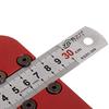 CarAngels Woodworking Center Gauge, Center Square, 45° Square, 45 Degree Ruler, Right Angle Square, Marking Guide, Carpentry Marking Tool
