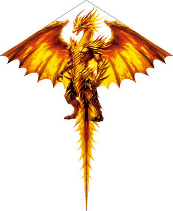 Winged Dragon Kite: High-End Cartoon Kite for Kids