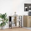 Bookshelf Sonoma Oak 82 x 32 x 79 cm Particleboard