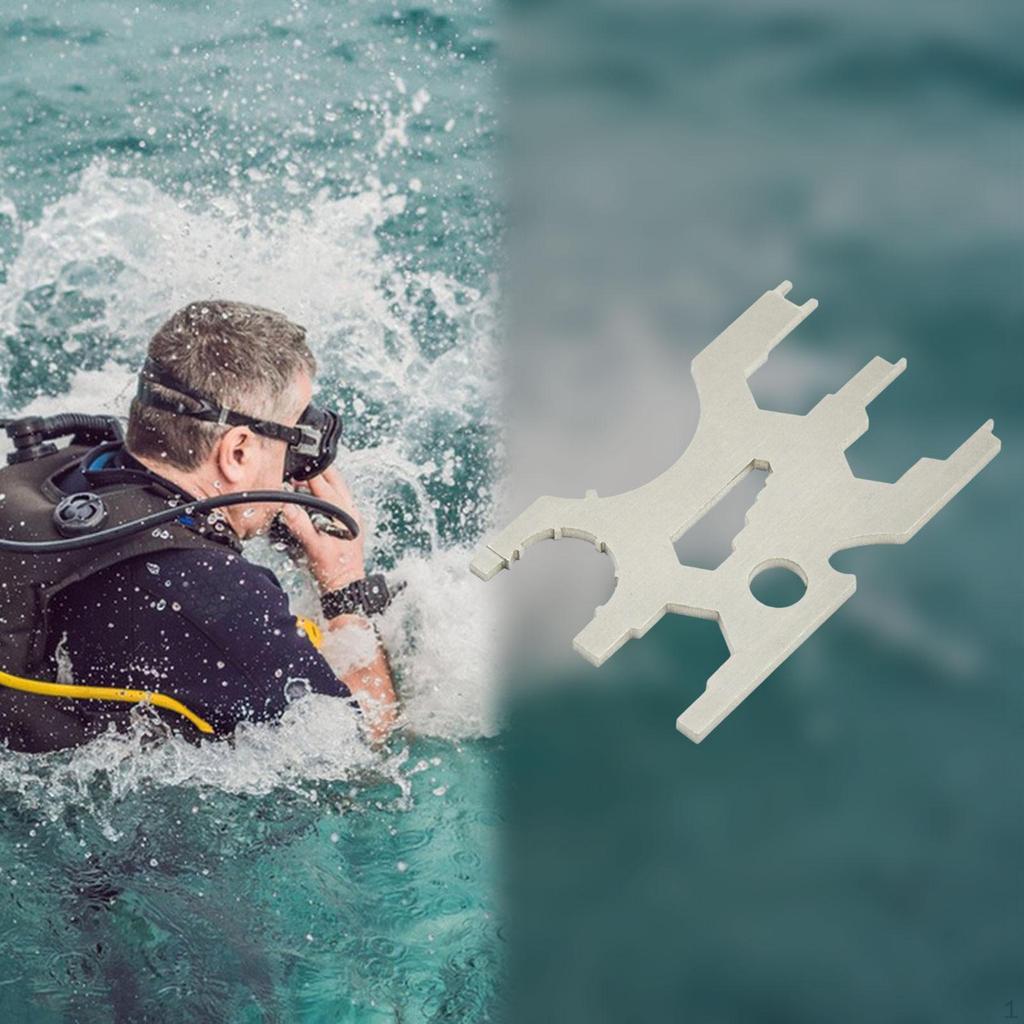 Scuba Diving Valve Removal Tool Repair Tank Inflator Practical