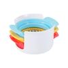 three-in-one ABS egg cutter 304 egg cut pine flower cutter kitchen gadget pine flower egg cutter