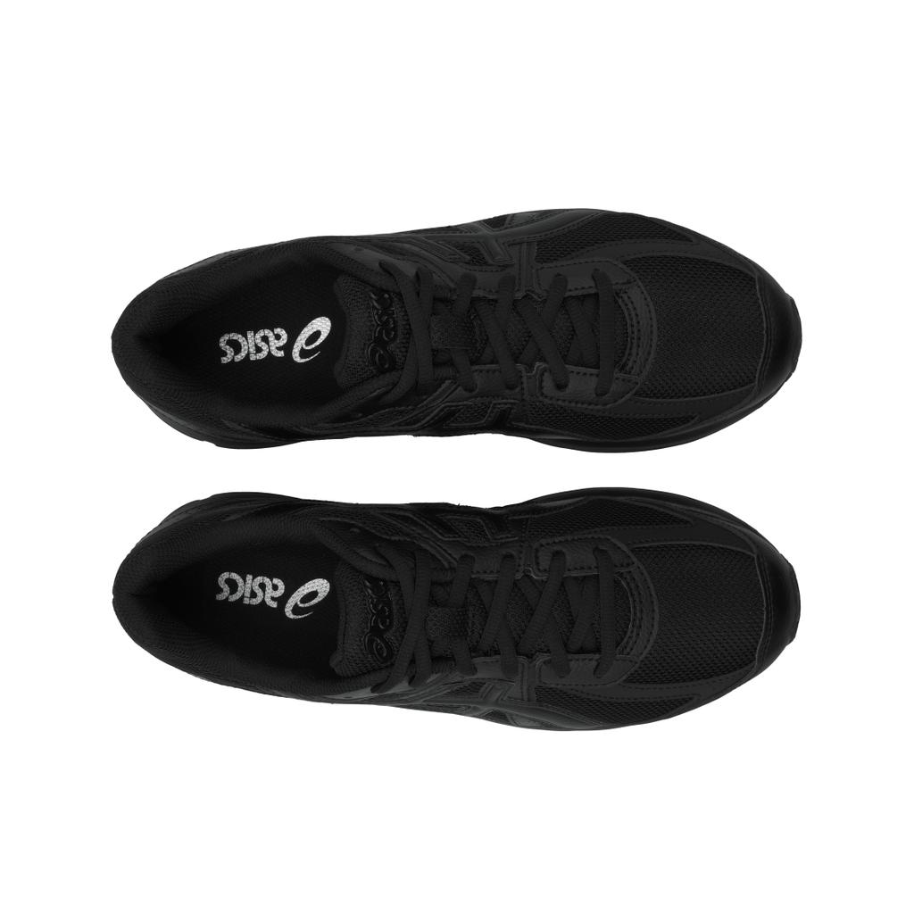 Asics Jog 100S Dreifachschwarze Unisex-Sneakers 1201A325-001