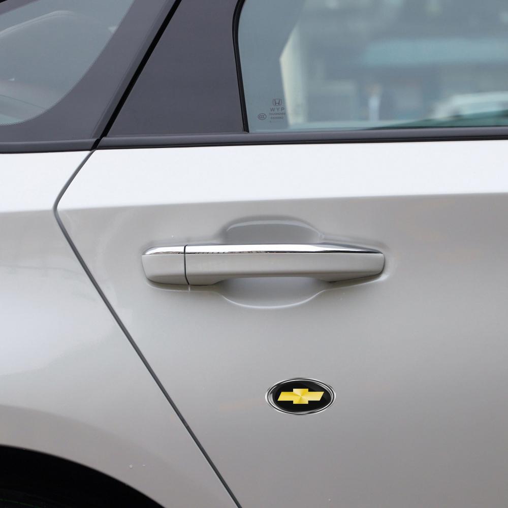 3D Boční okno karoserie auta Víčko nádrže Odznak Stylingové samolepky Pro Chevrolet Cruze Spark Captiva Malibu Trax Suburban Camaro Lova