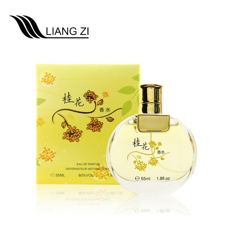 Domestic Osmanthus Perfume Rose Jasmine Lily Women's Perfume Long-lasting Eau de Fragrance 55ml Student Perfume