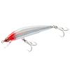 DUEL Isle Magnet TG Minnow 105F 105mm Floating Holographic Red Head