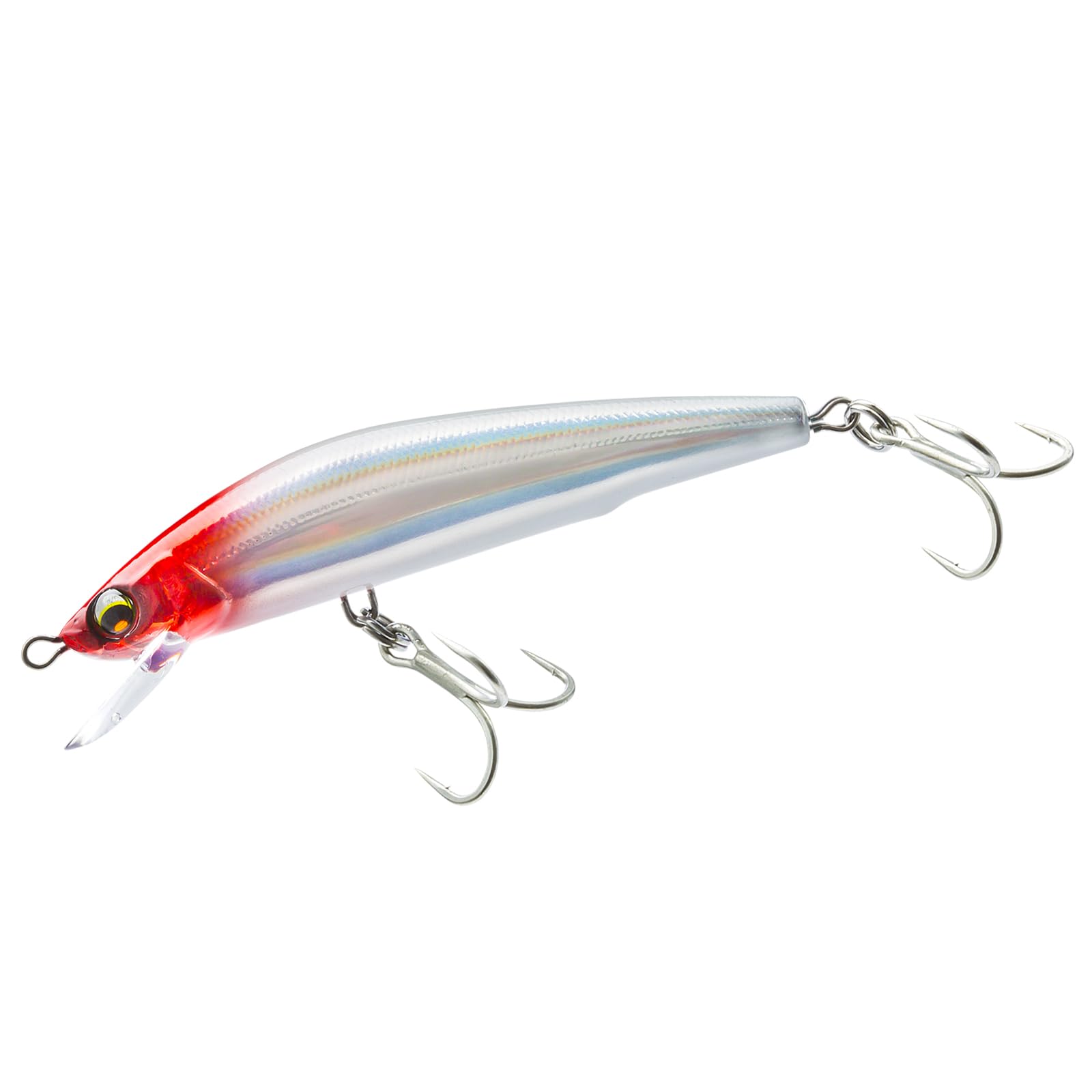 

DUEL Isle Magnet TG Minnow 105F 105mm Floating Holographic Red Head