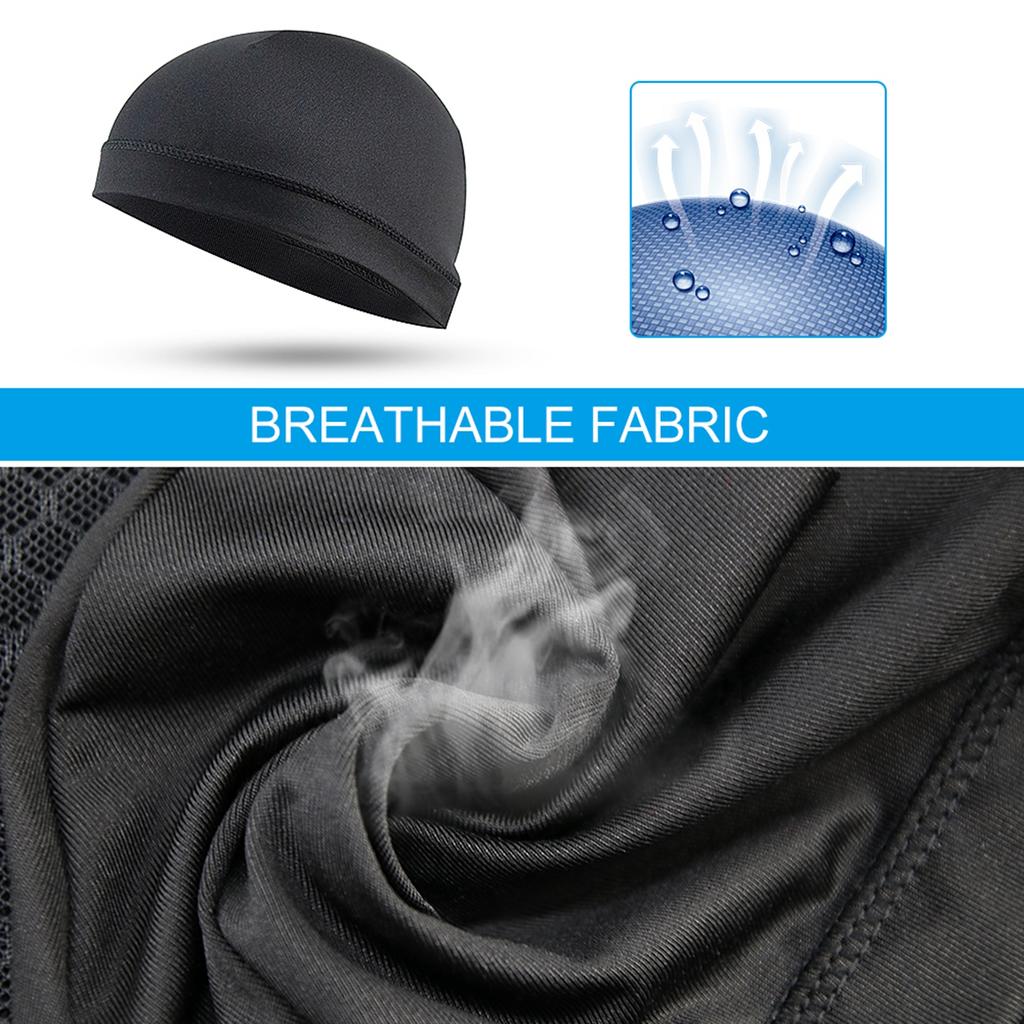 Venkovní sporty Pánská cyklistická čepice Vložka pod cyklistickou helmu Běh Lyžování Motocykl Čepice Beanie Pokrývka hlavy