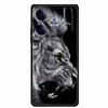 For Tecno Pova 6 Phone Case 6.78" Animal Black Silicone Soft Back Cover Cases For Tecno Pova 6 Case Pova6 Coque Funda Shockproof