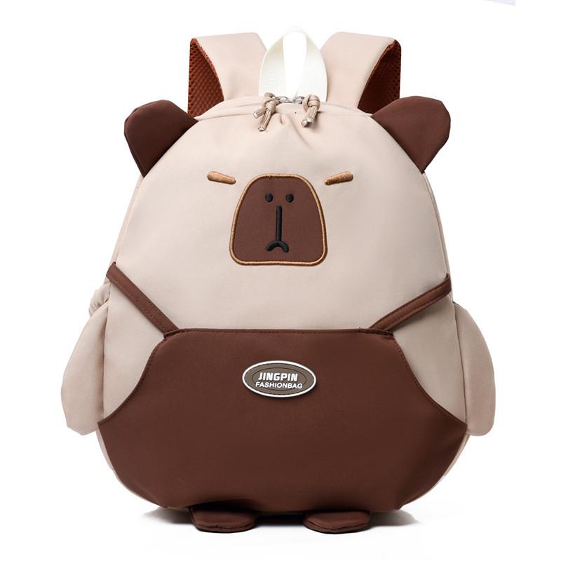 Eyecatching Kindergarten Lightweight Backpack For Boys And Girls Featuring Adorable Cartoon Characters In Various Colors