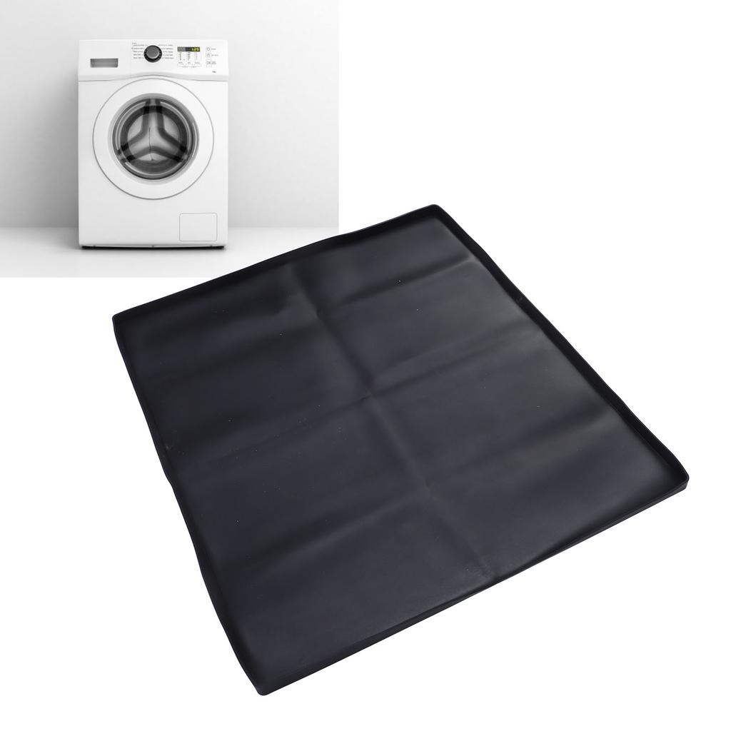 Washer Dryer Top Mat 50x60cm Non Slip Silicone Washing Machine Top Protector Cover for Laundry Room