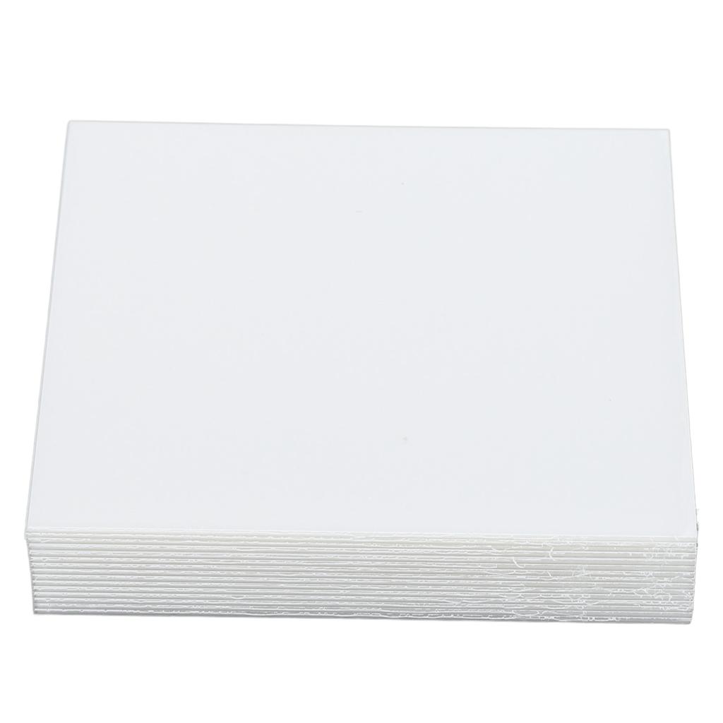8pcs Lab Splint Thermoforming Sheet 2.5mm Prevent Blistering Vacuum Forming Splint Film for Vacuum
