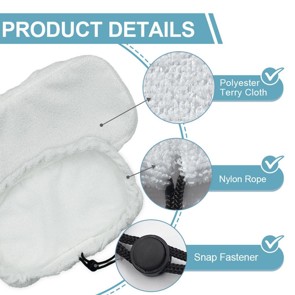 5 Stück/Set Dampftuch Wiederverwendbar 5 Stück Dampfkraft Tuch Maschine 5 Stück Geschirr Kraftdampf Mit Tuch Wiederverwendbare Maschine