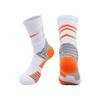 High-Top Basketball Socks Actual Combat Long-Tube Badminton Towel Socks Sweat-Absorbing Zhongbang Running Socks Medium-Tube Sports Socks