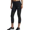 Nike Sporthose Damen Schwarz Mittel 938675-011