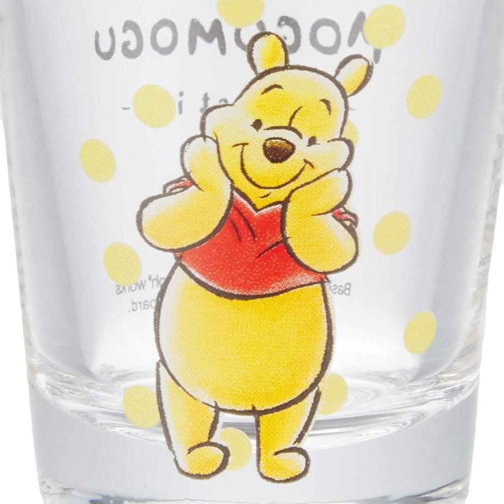 Sun Art Disney the Mini Glass MOGUMOGU Winnie the Pooh "Winnie Pooh" SAN3410-5