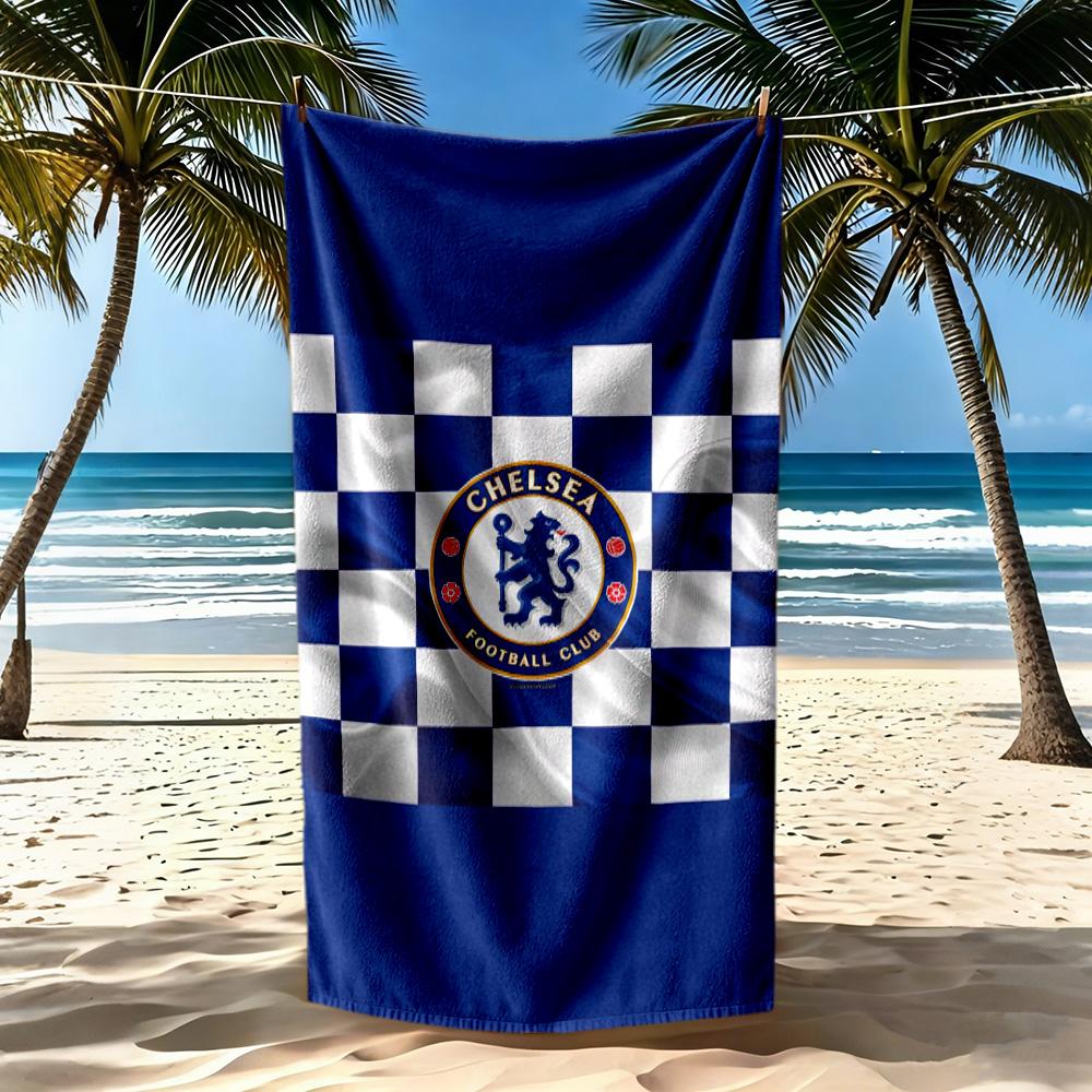 Chelsea Plážová osuška Rychleschnoucí Měkké Mikrovlákno Pohodlná Lehká Přenosná Pro Plavání Pláž Kempování Cestování Plážové Doplňky Posilovna
