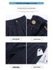Women's Dark Blue Tencel High-Waisted Slimming Jeans, 2025 Spring/Summer Collection - Straight-Leg, Bright Stitching, Fashionable Draping Design.