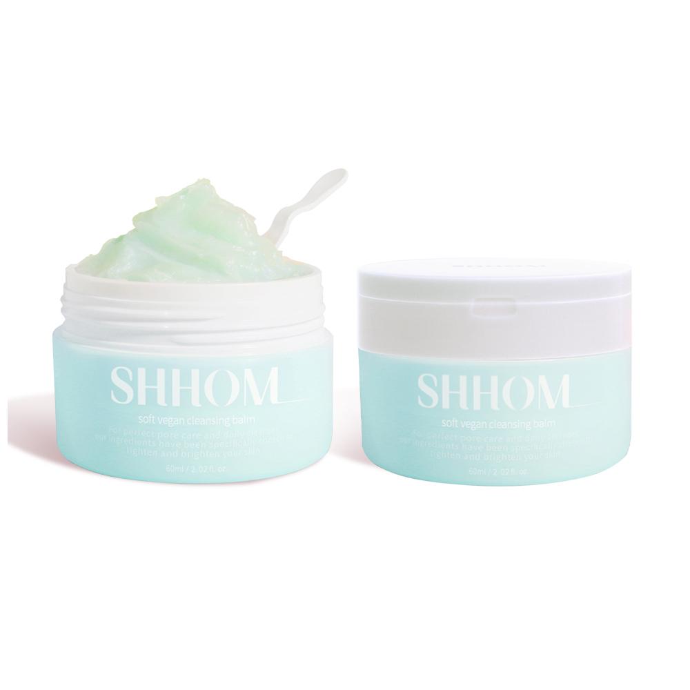 Shhom Vegan Cleansing Balm 1+1 Promotion / 3 Individual Products