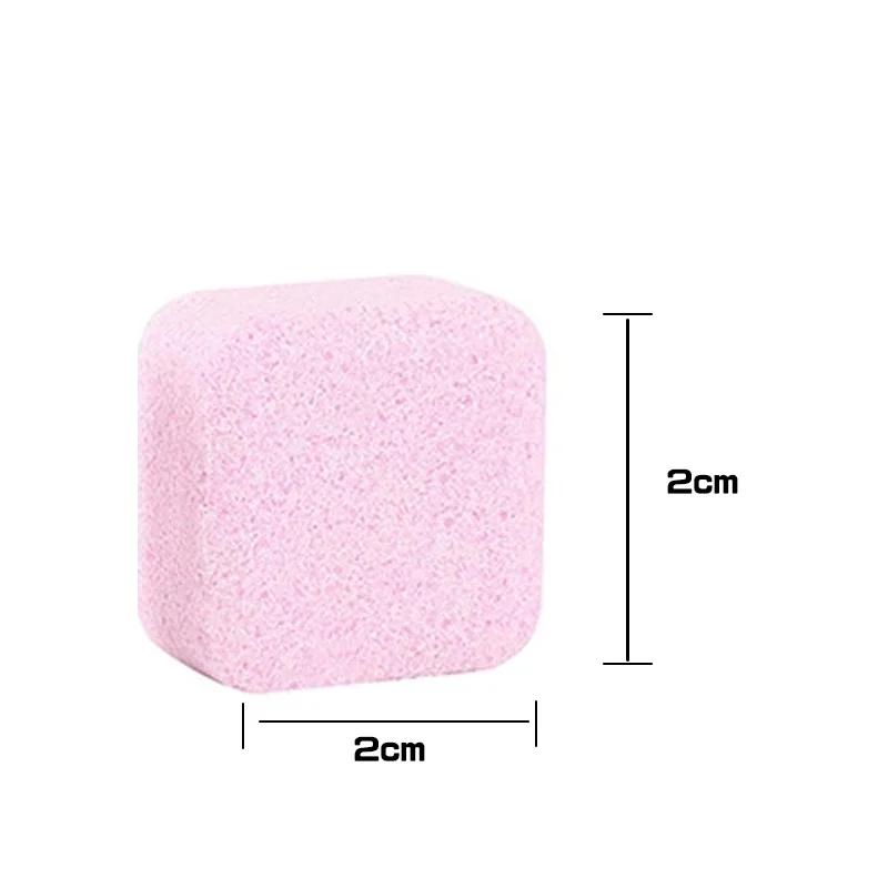 15PCS Toilet Cleaning Effervescent  Deodorant Yellow Dirt Cleanin Products for Home Fragrance Freshener Bathroom Domestic Garden