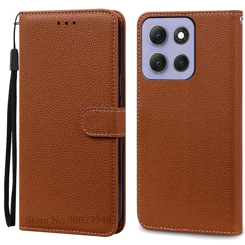 

Для Motorola G86 5G Чохол G86 Power Гаманець Шкіряний Відкидний Чохол Для Motorola Moto G86 Чохол Motorola G86 Power Чохол Coque Fundas G86 5G (G86 Power) коричневий