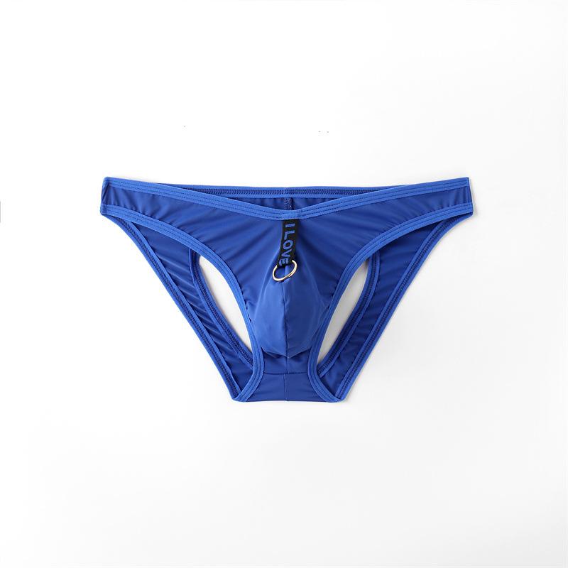 Men's men's lingerie sexy panties flirting products butt hollow design thong panties