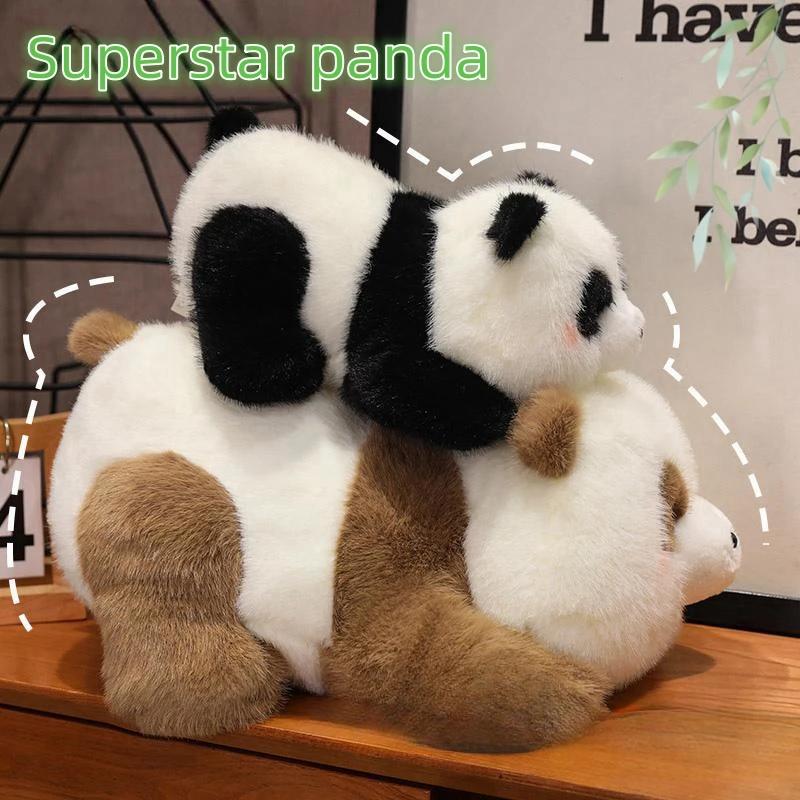 New Soft Cartoon Panda Toys Children Stuffed Small Pillow Panda Plush Stuffed Animal Panda Plush Toy for Kids Christmas Gifts