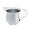 Lattiera in Acciaio Inossidabile Lattiera per Montare il Latte Brocca per Caffè Panna Espresso(60ml)