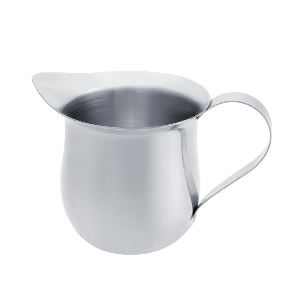 Lattiera in Acciaio Inossidabile Lattiera per Montare il Latte Brocca per Caffè Panna Espresso(60ml)