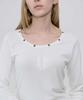 LEKIM Lwe U-Neck Long Sleeve (White)