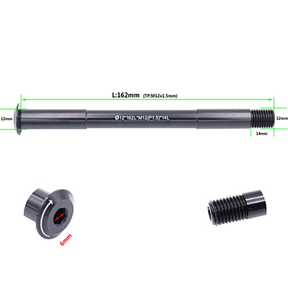Rear Thru Axle 142* 12mm-162mm M12 for Mountain Bike Road bike