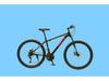 Jiemai Kai 24"/26" Variable Speed Mountain Bike with Double Disc Brakes - Ideal Gift and Event Off-road Bike.