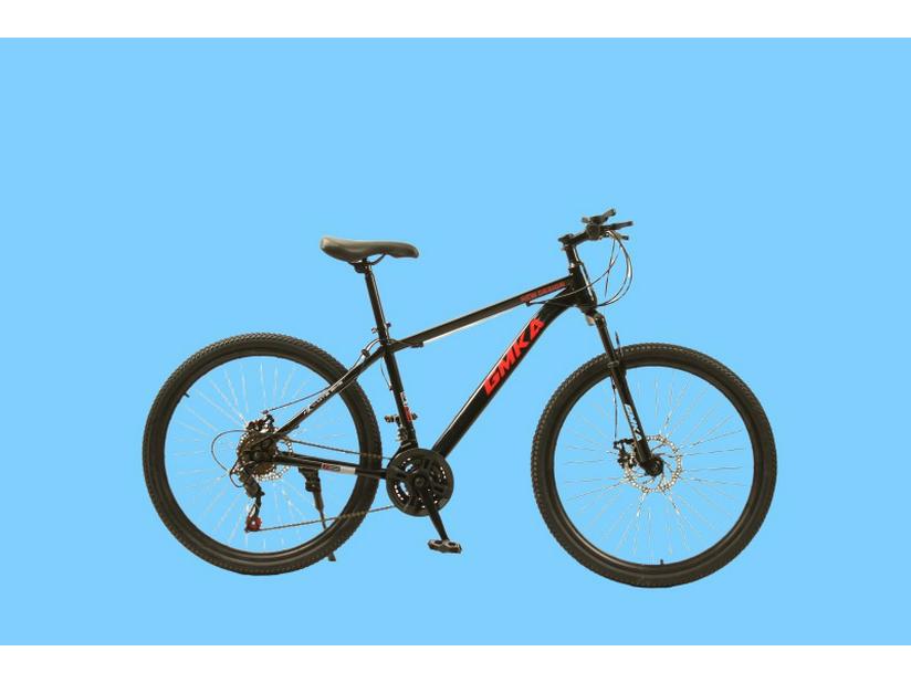 Jiemai Kai 24"/26" Variable Speed Mountain Bike with Double Disc Brakes - Ideal Gift and Event Off-road Bike.
