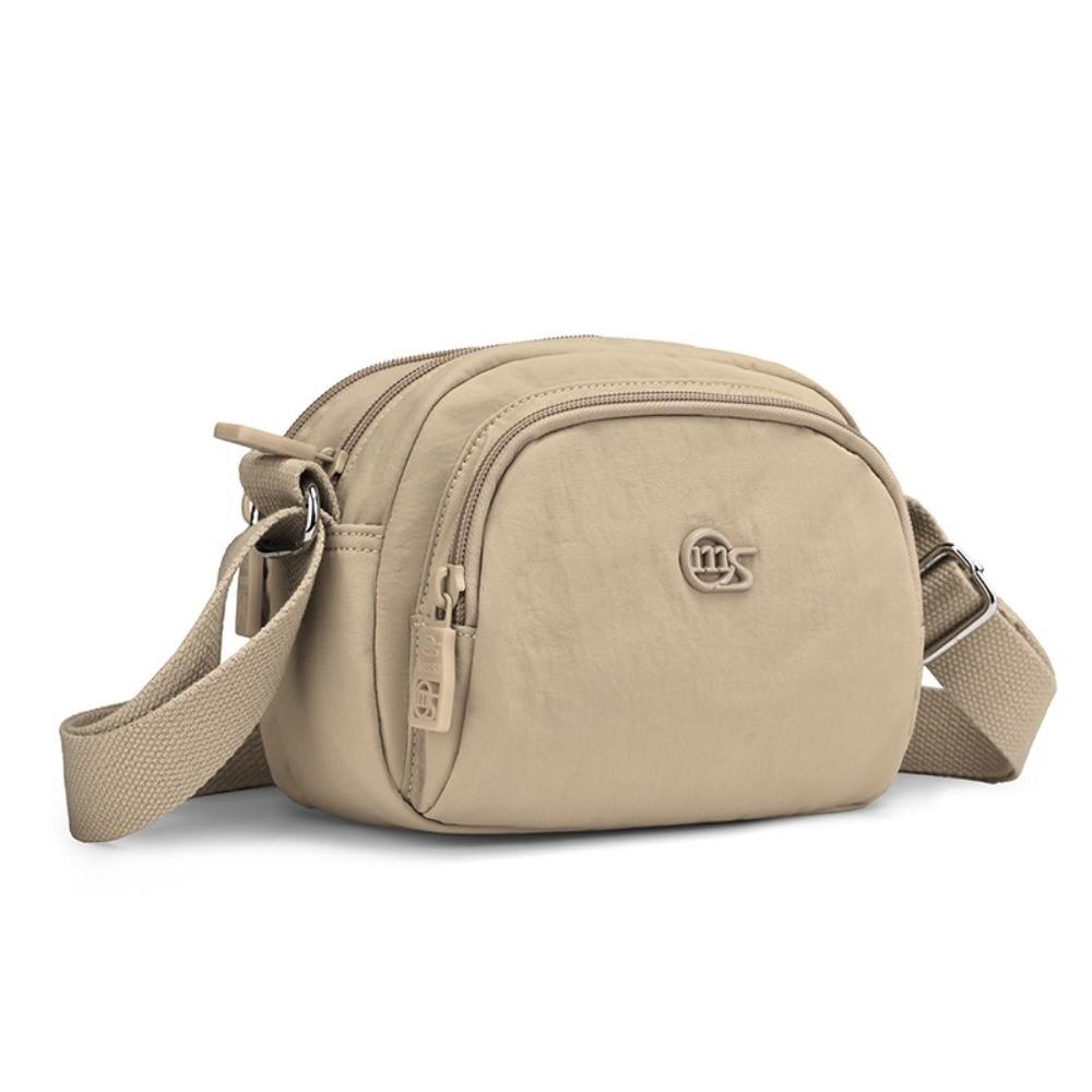 New Long Strap Shoulder Bag All-match Light Weight Crossbody Bag Multi-pocket Advanced Sense Messenger Bag For Girls Women
