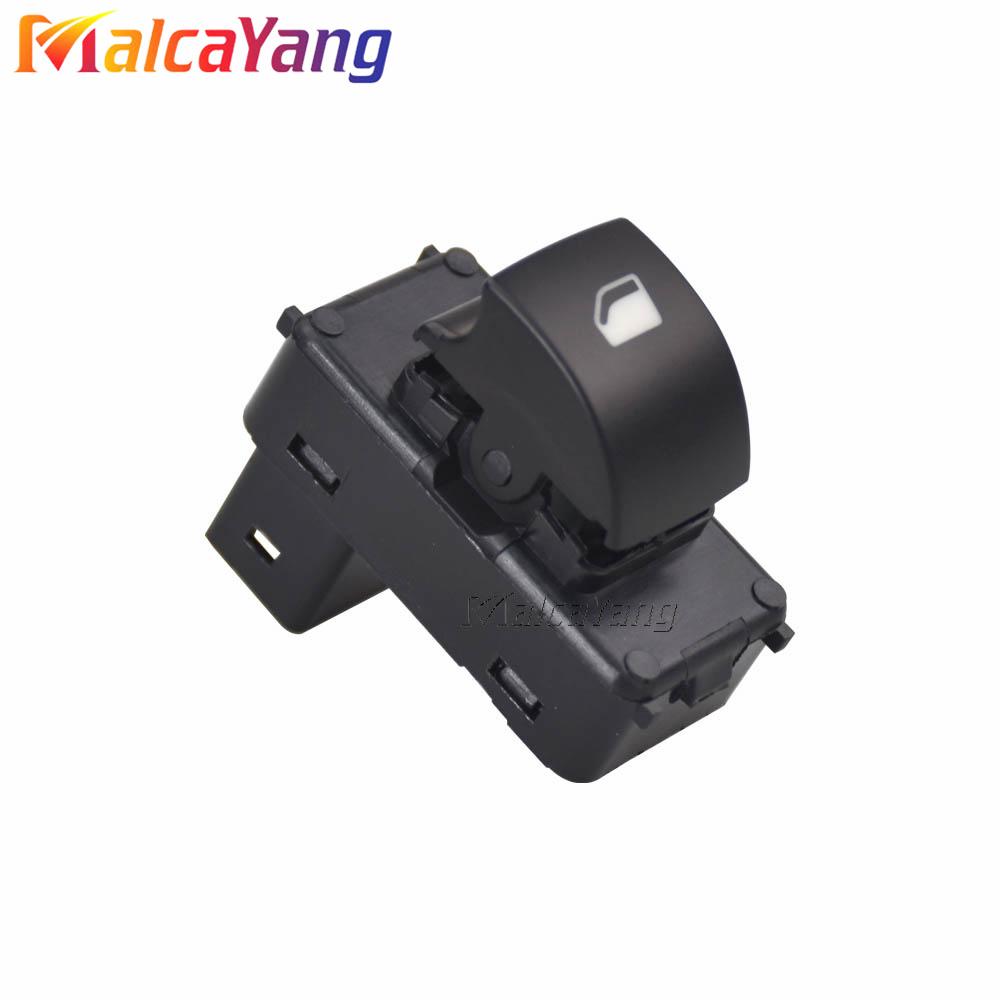 4 Pin With automatic window lifting switch for Citroen Berlingo 2008-2017 Window lifter switch driver s side B