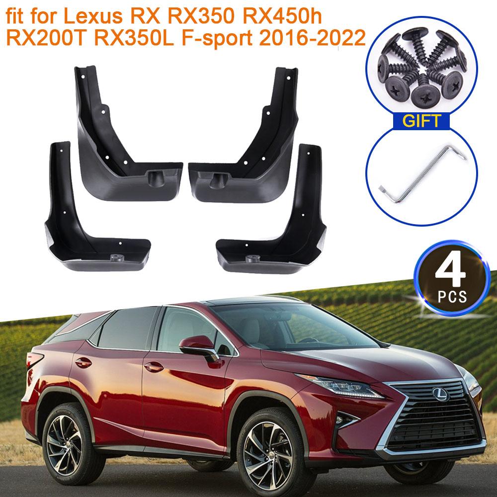 

Для Lexus RX RX350 RX450h RX200T RX350L F-sport 2016 2017 2018 2022 брызговики крылья автомобиля