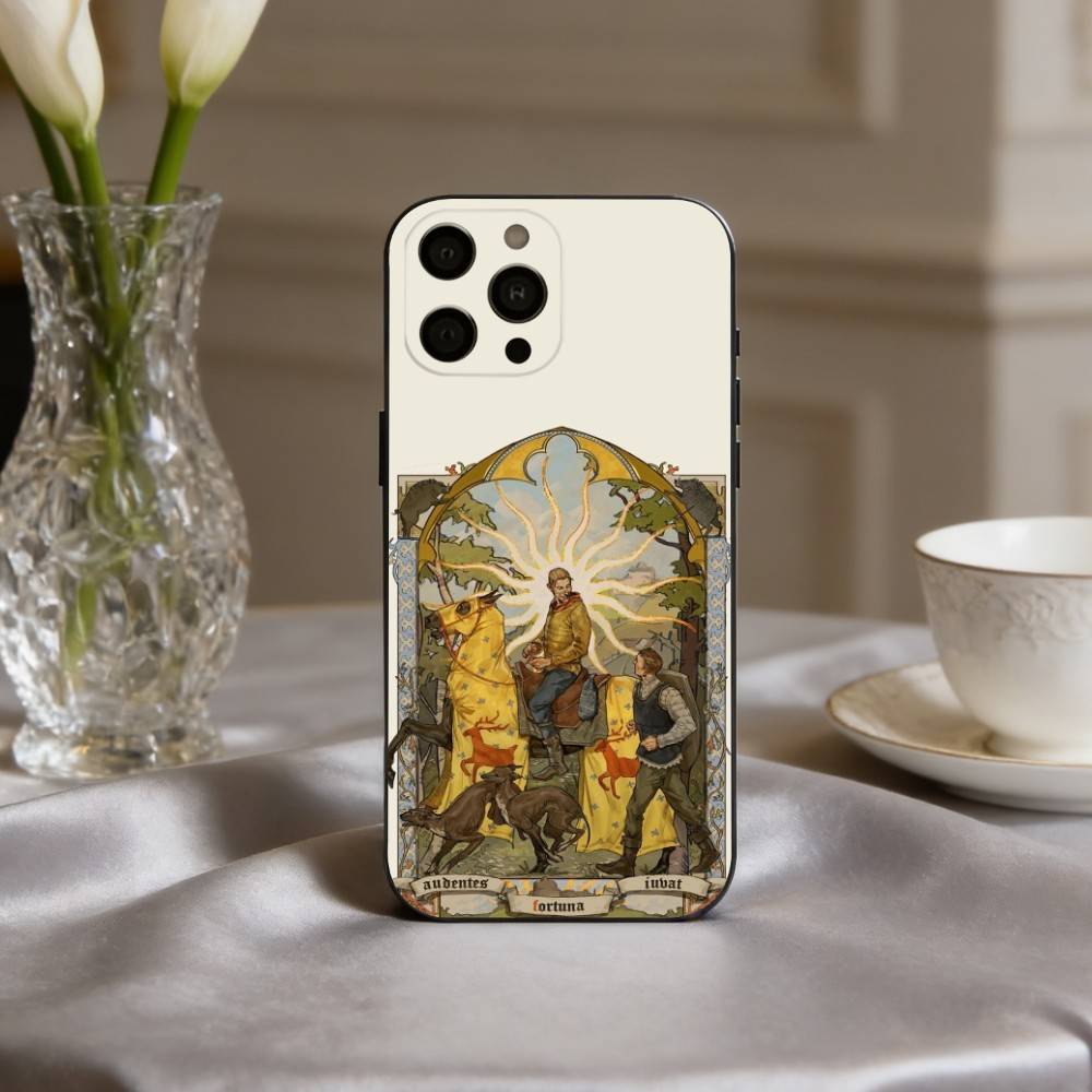 KCD K-Kingdom Come D-Deliverance Phone Case Silicone Soft For IPhone 17pro 16 15 14 13 12 11 X XR Plus Pro Max Plus