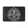 Barber Shop Mat Welcome Doormat Balcony Indoor Corridor Porch Entrance Floor Carpet Machine Washable Floormat Accessories Rug