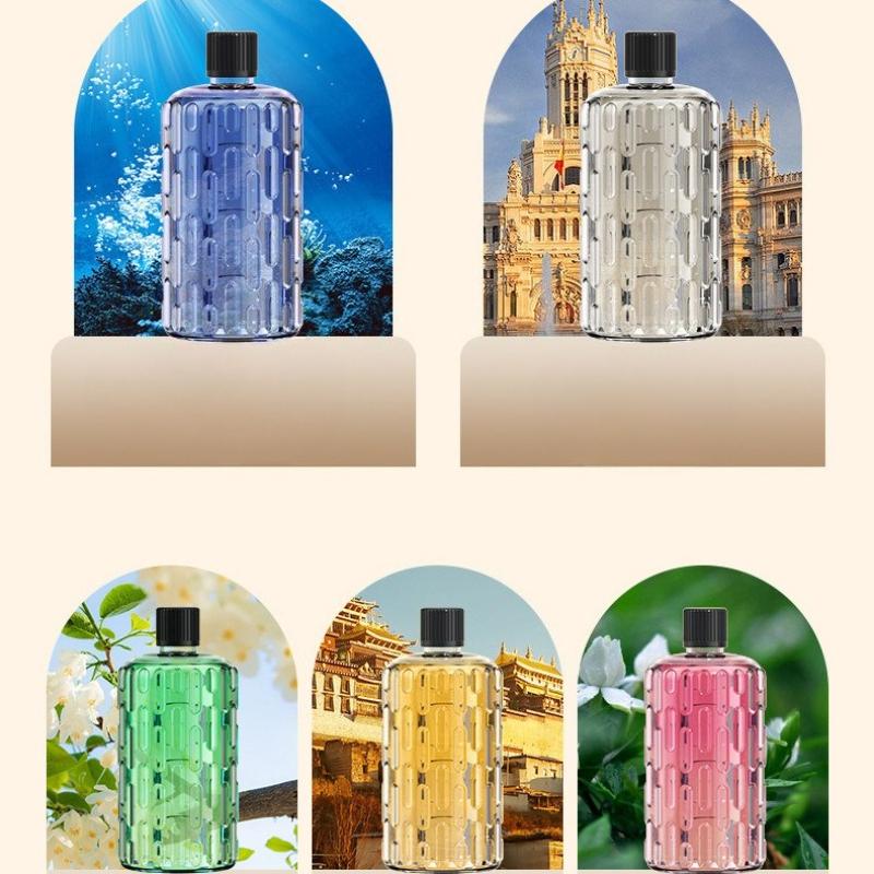 50ml Wall Mounted Aroma Diffuser Essential Oils Diffuser with Time Setting Air Purifying Fragrance Diffusing For Bedroom Toilet