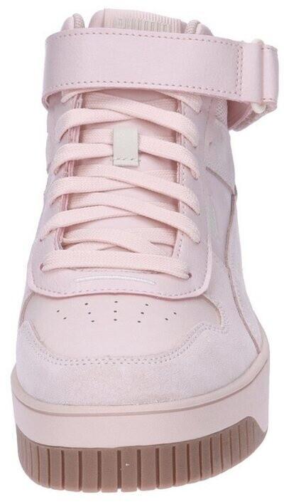 Women's Puma Carina Street Mid Coquette Sneakers Island Pink/island Pink