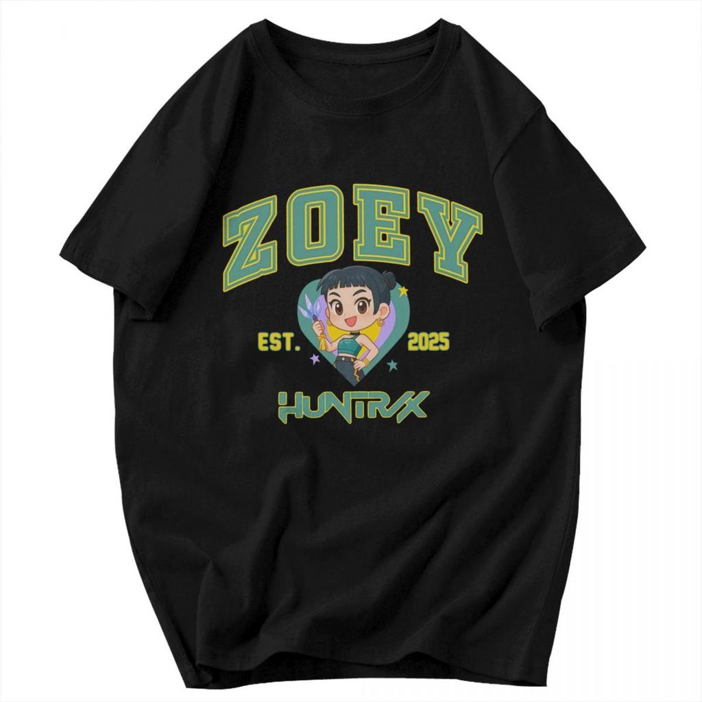 Men T Shirt KPop Demon Hunters Derpy Tiger 2025 Trending Idea Y2K Graphic Tees Unisex Tops T Shirts