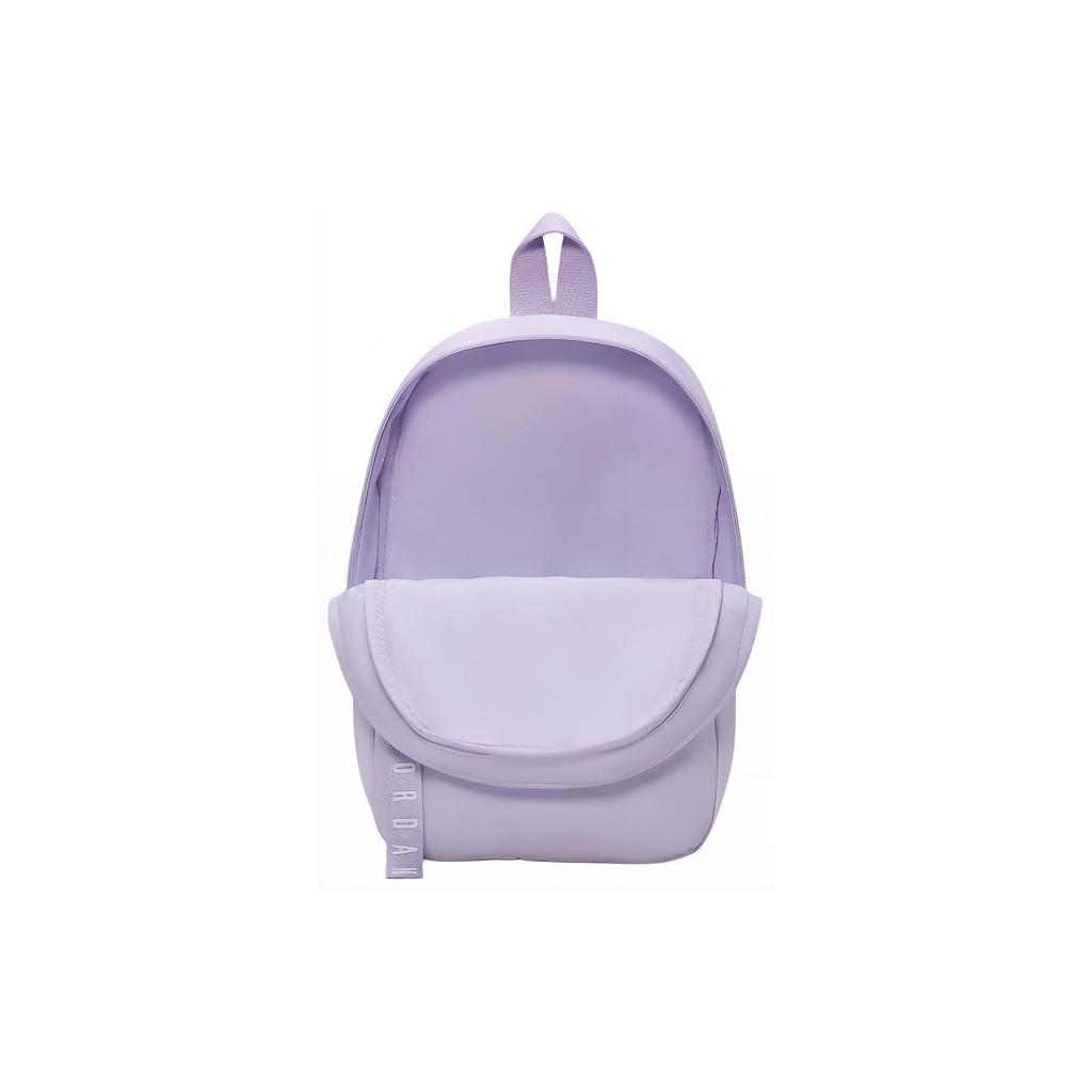 Jordan Crinkle Casual Sports Zipper Backpack Unisex Backpack Frost-Purple HF1790-556